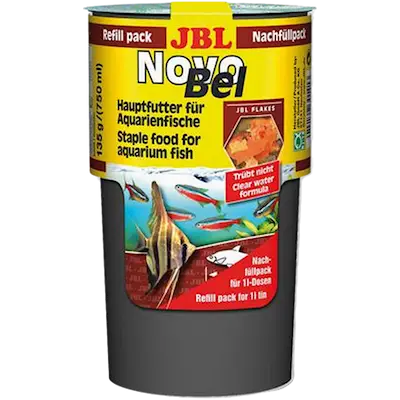 NovoBel Refill Main Food for All Aquarium Fish