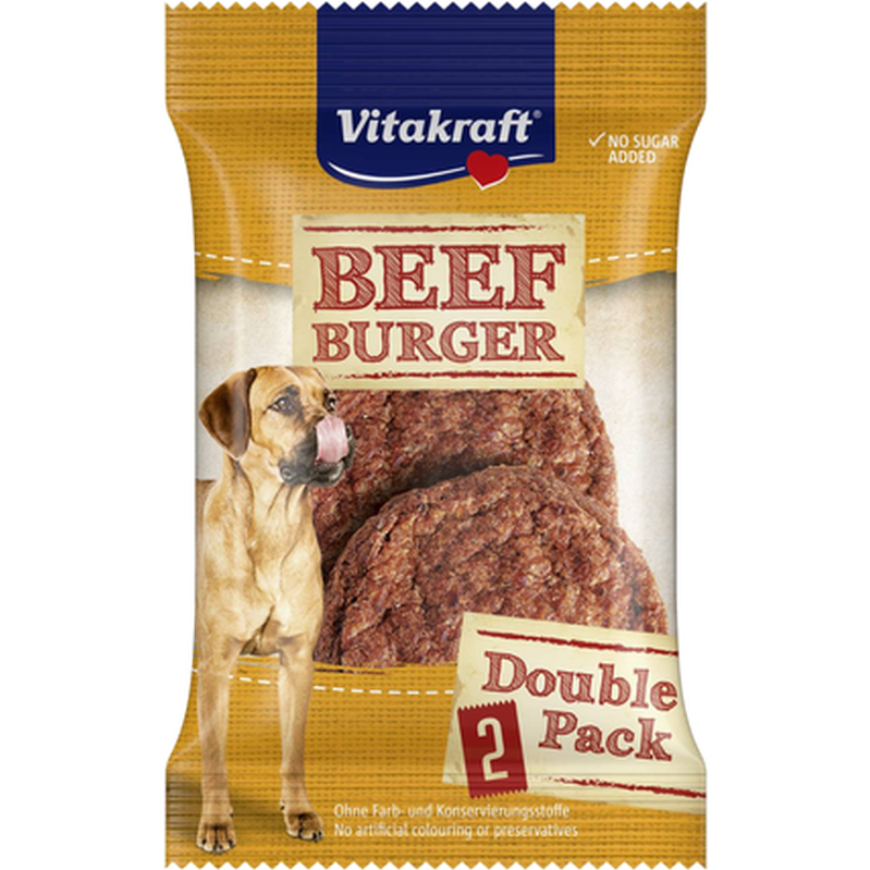 Dog BeefBurger 2pack