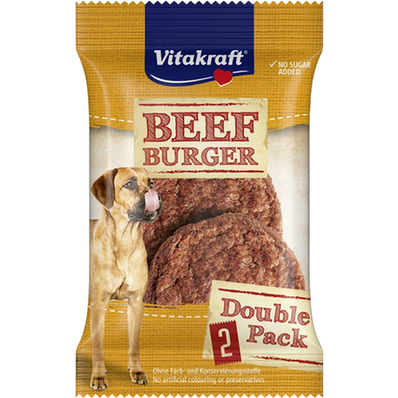 Dog Beef-Burger 2-pack