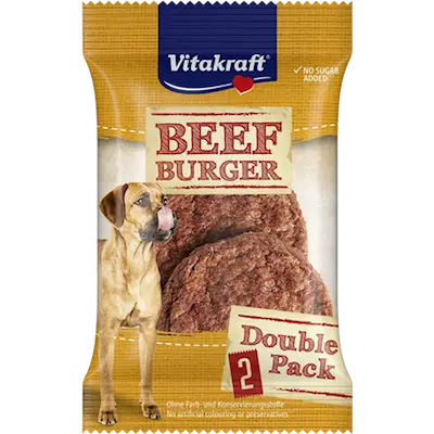 Dog Beef-Burger
