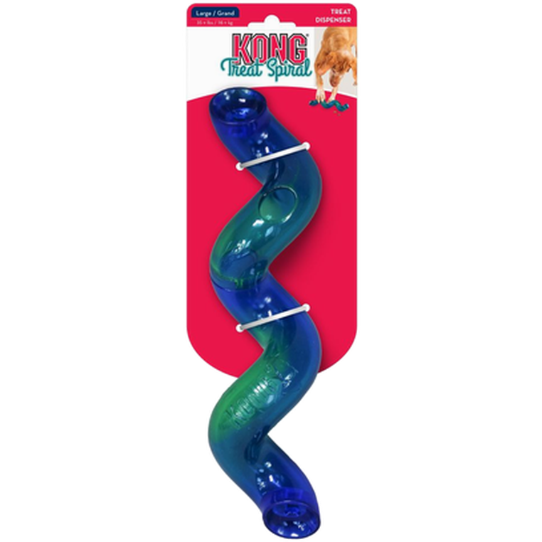 Kong - Dog Toy Treat Spiral Stick Large 30cm - Hund - Hundleksaker & Spel - ZOO.se