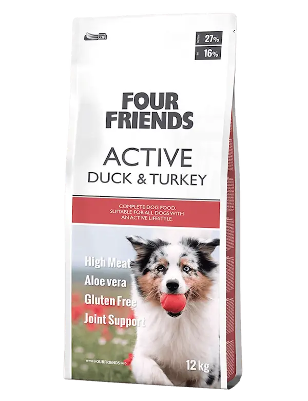 Dog Active Duck & Turkey 12 kg