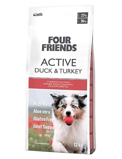 Dog Active Duck & Turkey
