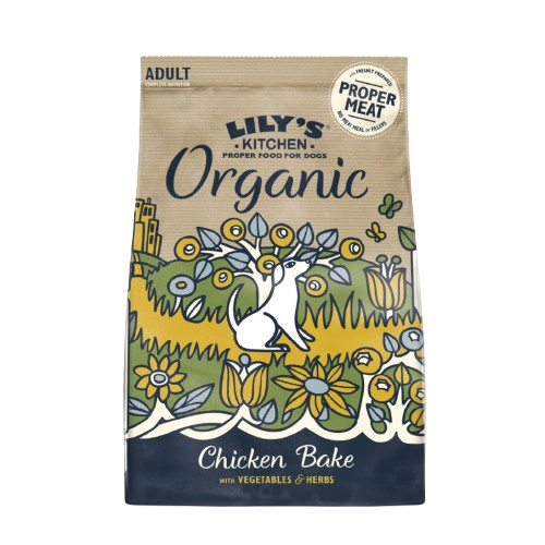LILYS KITCHEN - Aikuisten luomukanaa 7 kg - Koirat - Koiranruoka - Kuivaruoka