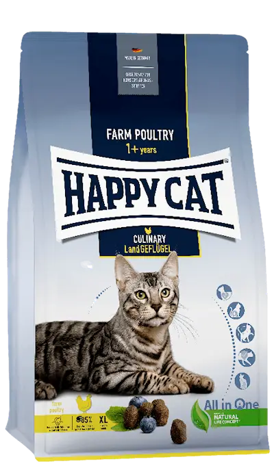 Happy Cat Adult siipikarja 1,3 kg