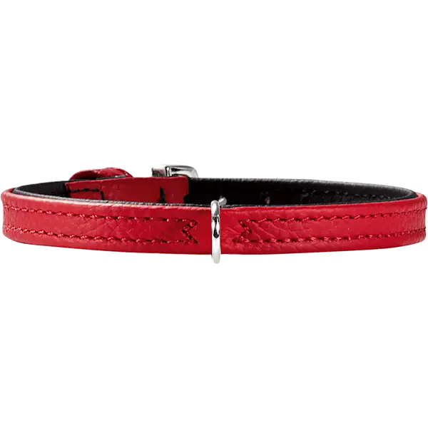 Dog Collar Tiny Petit Red XXS-XS 27 - Neck 20-24cm