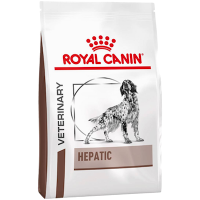 Preview of Royal Canin Veterinary Diets Dog Hepatic Torrfoder för hund 12 kg