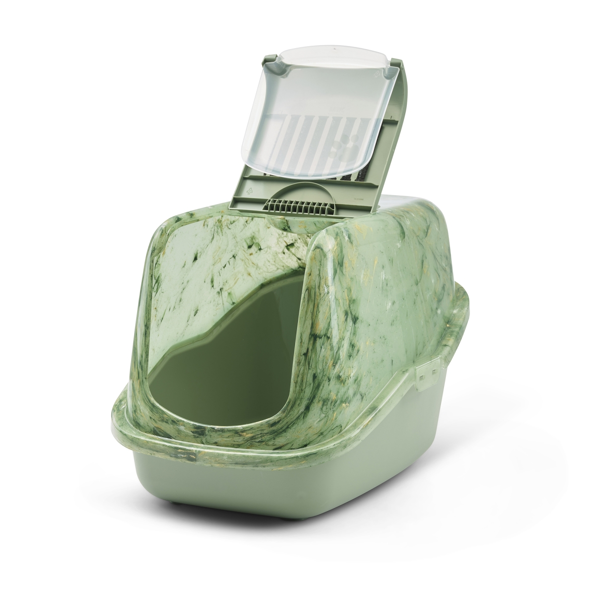 8100 MGLF Nestor Marble amazon green-botanical gre