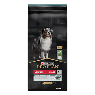 Preview of Purina Pro Plan Medium Adult - SENSITIVE DIGESTION Lamm 14 kg