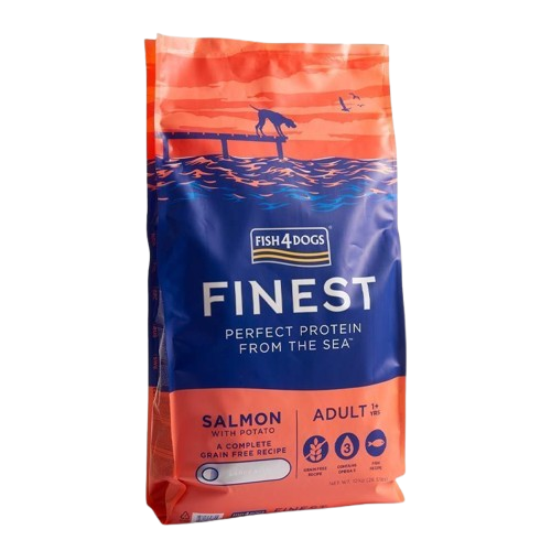 Fish4Dogs - Adult Finest med lax 6 kg - Hund - Hundmat & hundfoder - Torrfoder för hund - ZOO.se