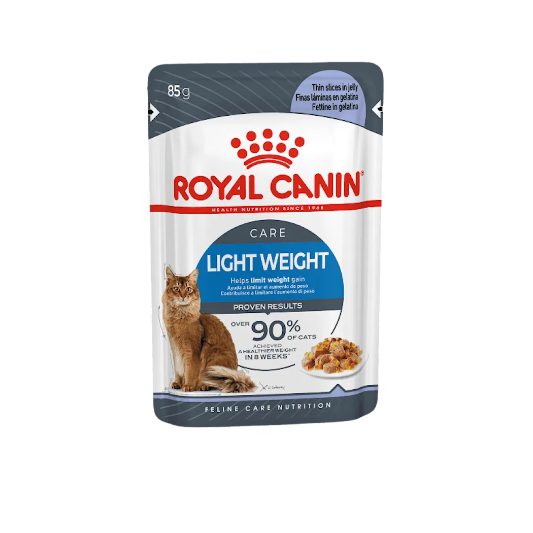 Feline Wet Light Weight Care Care Jelly 85 g x 12 st - Portionspåsar