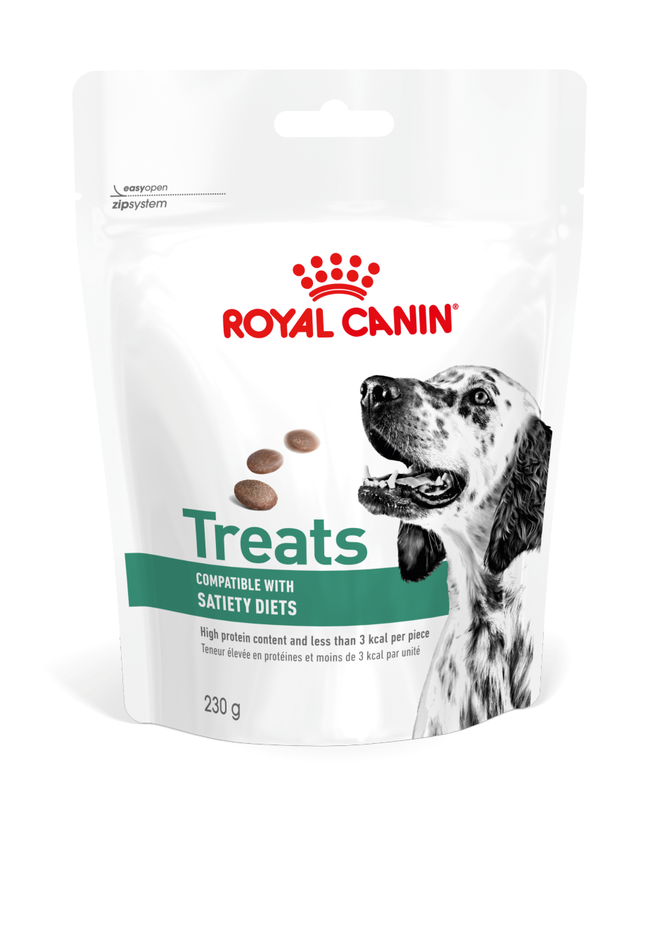 Royal Canin Veterinary Diets Dog - Satiety Treats 230 g - Hund - Hundmat & hundfoder - ZOO.se