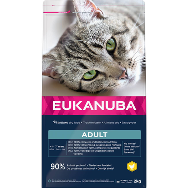 Eukanuba - Cat Adult Top Condition 1+ 10 kg - Katt - Kattfoder & kattmat - ZOO.se