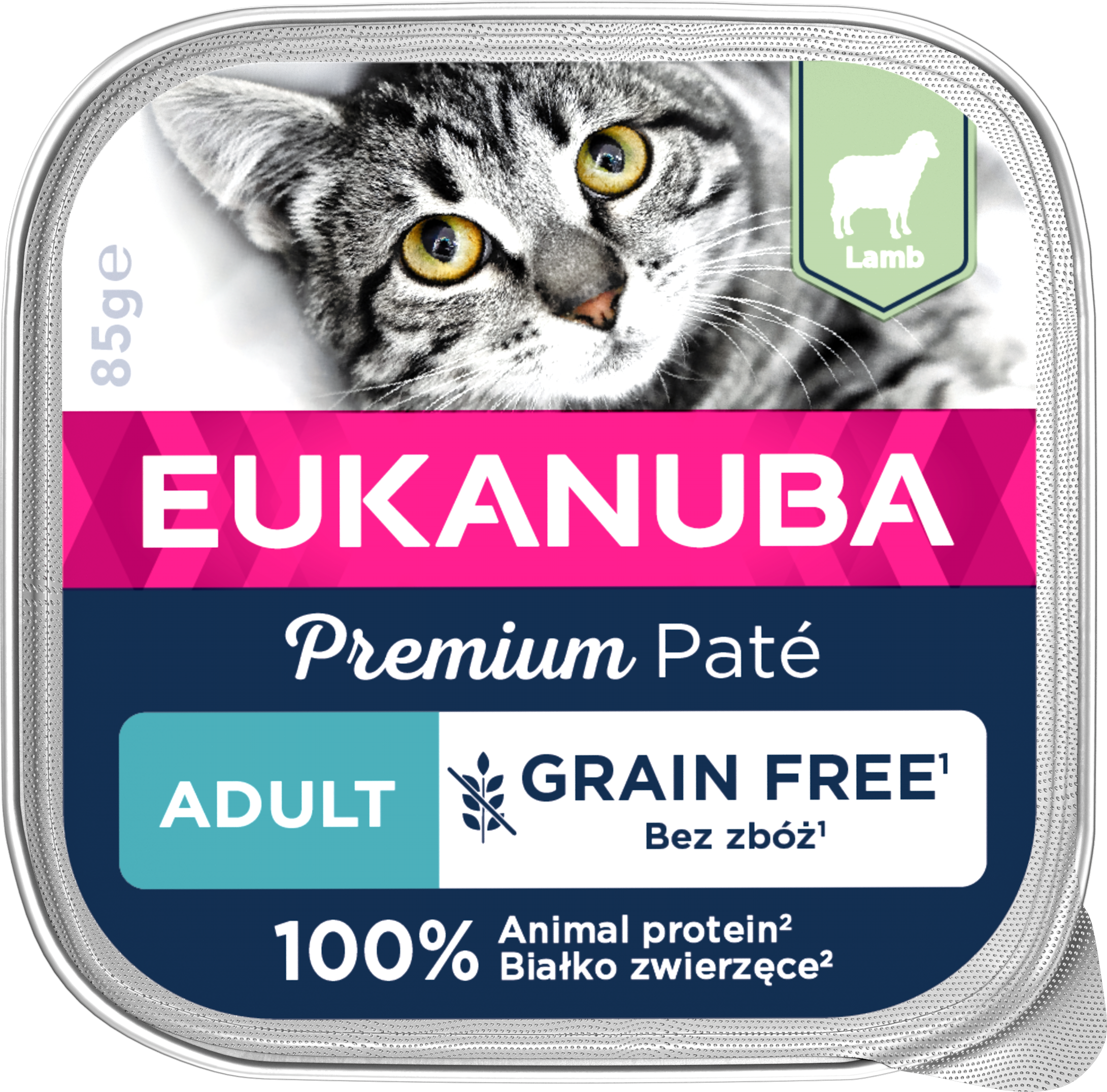 Cat Grain Free Adult Lamb Pat ZOO