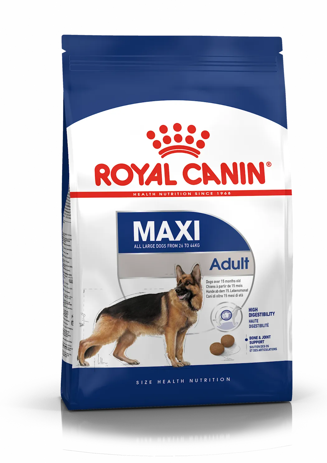 Royal Canin Maxi Adult Torrfoder för hund