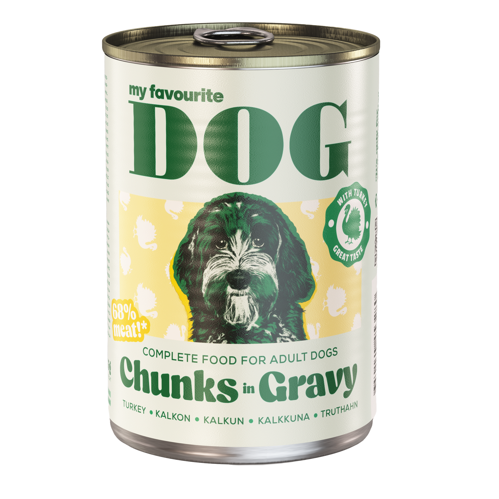 Våtfoder Turkey 8x415 g