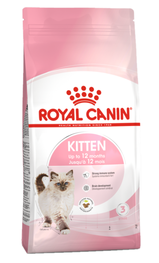 Kitten Torrfoder för kattunge 400 g - Katt - Kattfoder & kattmat - Torrfoder till katt - Royal Canin - ZOO.se