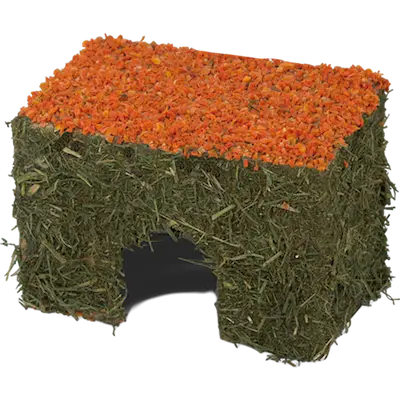 Hay House with Carrot