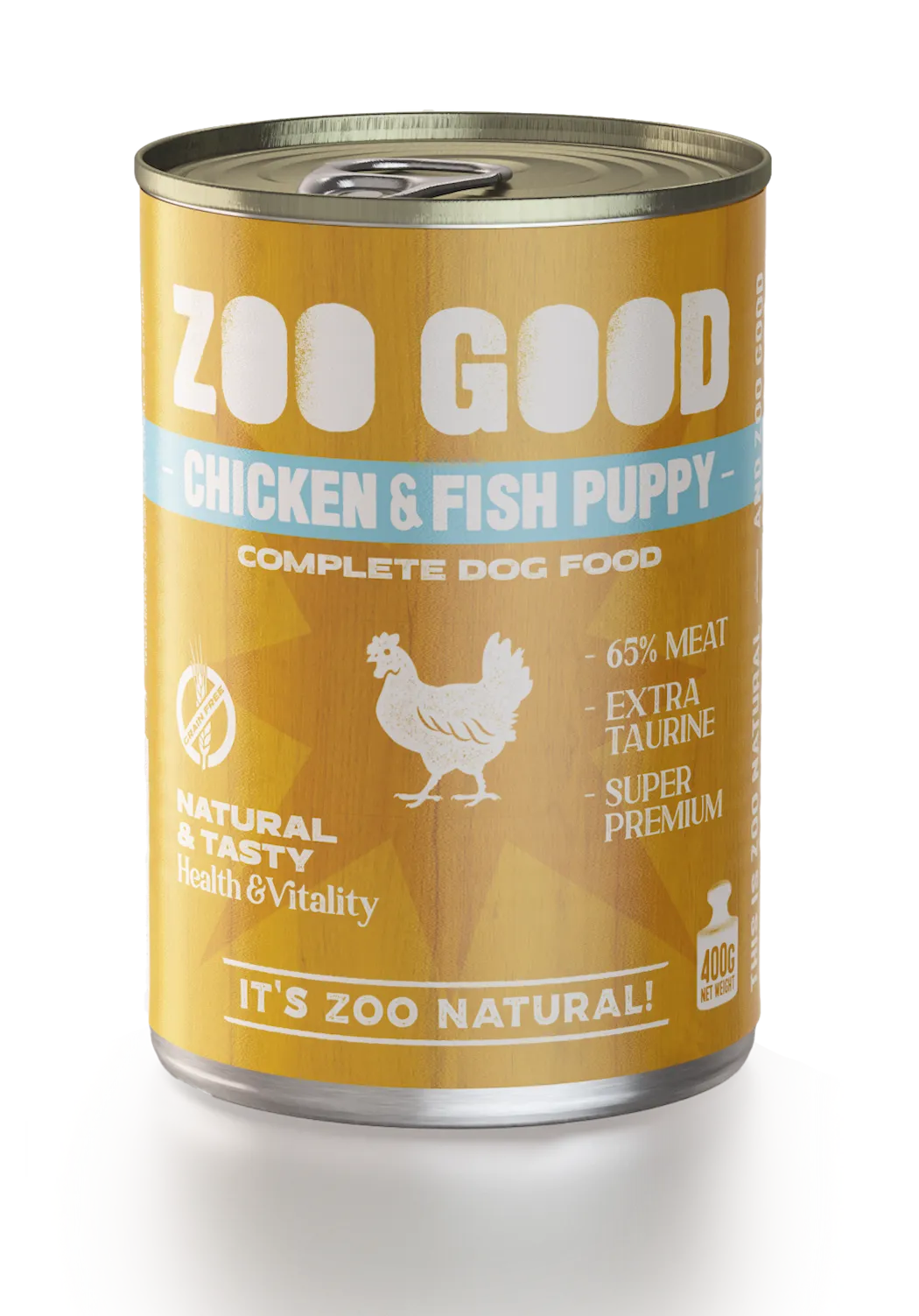 ZOO GOOD Puppy White Fish & Chicken 400 g