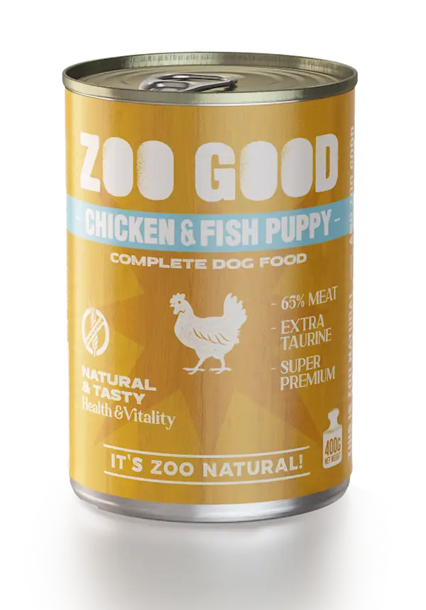 Puppy White Fish & Chicken 400 g