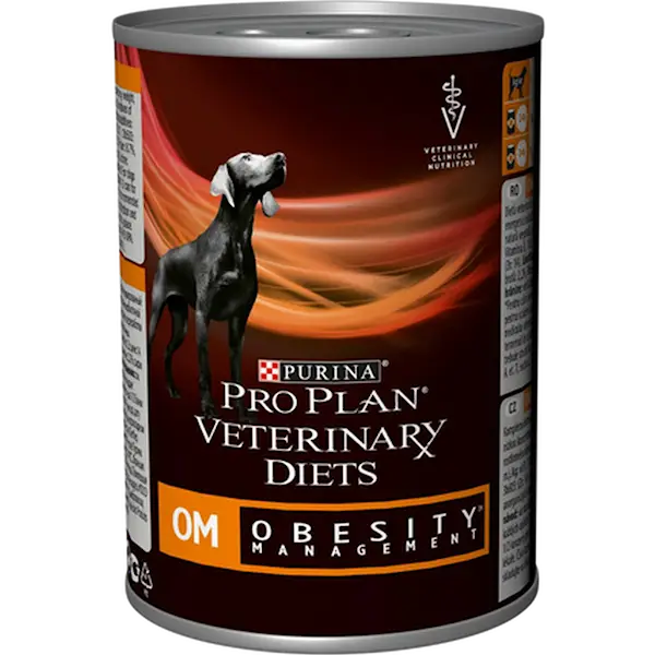 PVD Canine OM Obesity Management Mousse 400 g