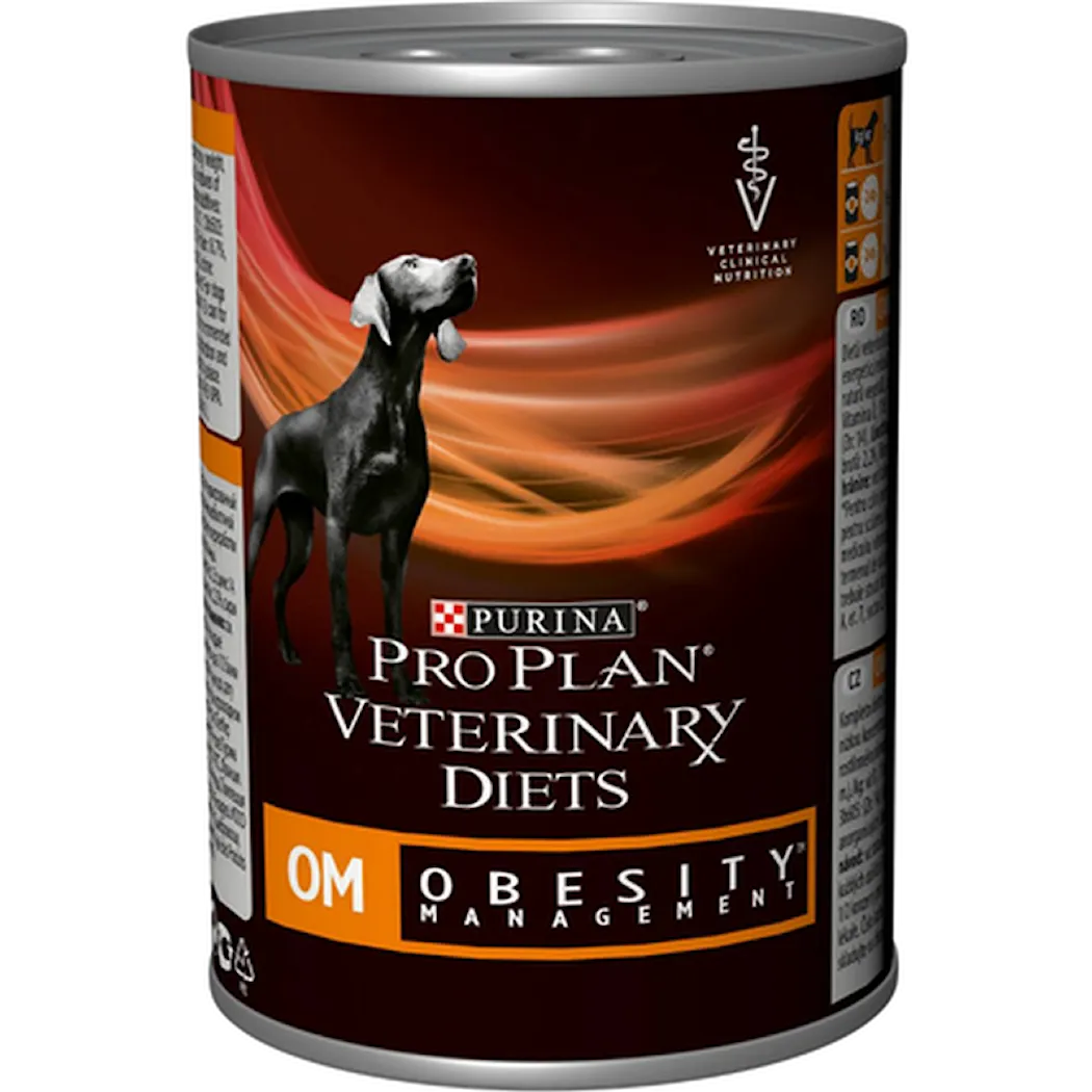Purina Pro Plan Veterinary Diets OM Obesity Management Mousse