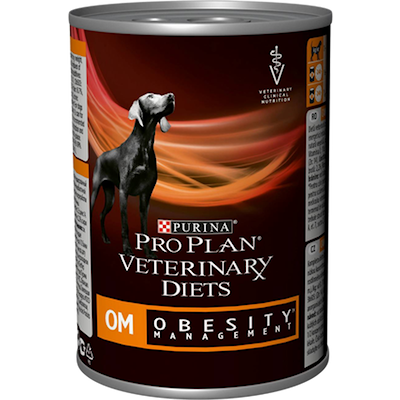 Preview of Purina Pro Plan Veterinary Diets Canine OM Mousse 400 g