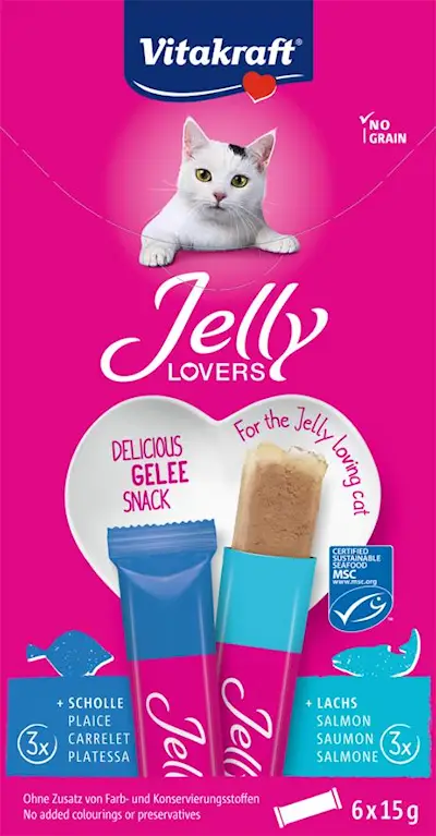 Jelly Lovers Lohi - Lohi / Punakampela