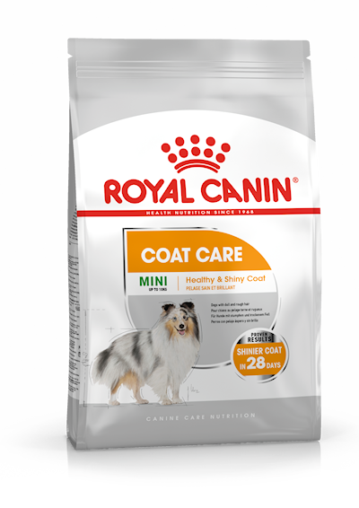 Preview of Royal Canin Coat Care Adult Mini Torrfoder för hund 3 kg