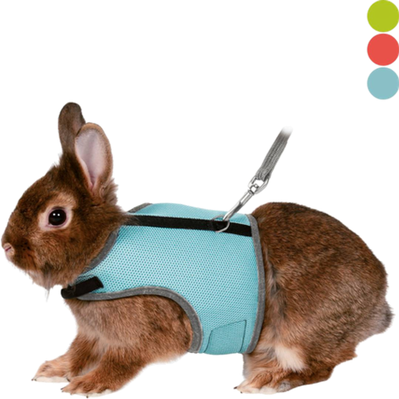 Trixie Soft Soft Harness with Leash Rabbit
