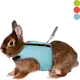 Soft Soft Harness with Leash Rabbit 25–32 cm