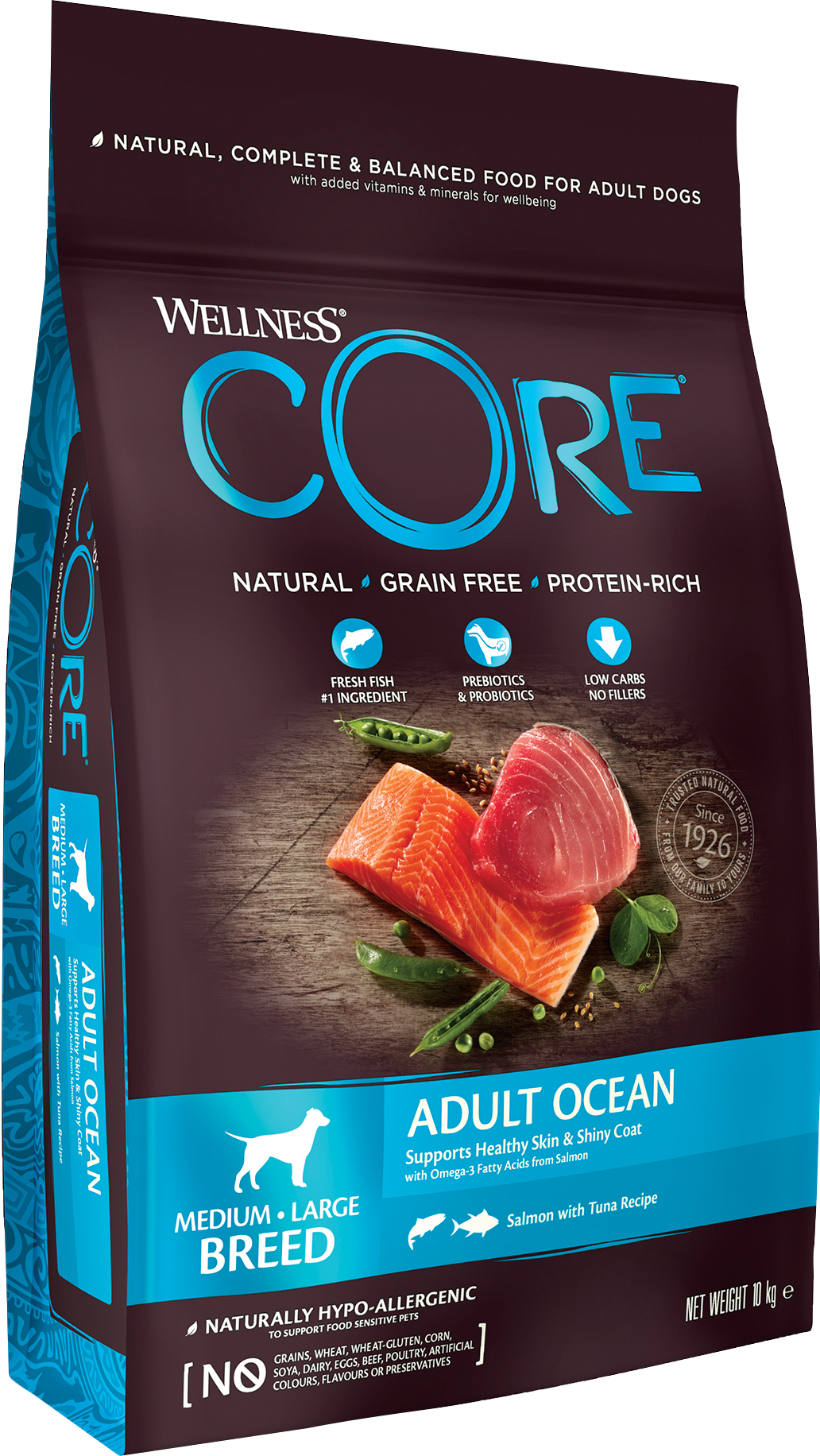 CORE Petfood Dog Adult Medium & Large Breed Ocean