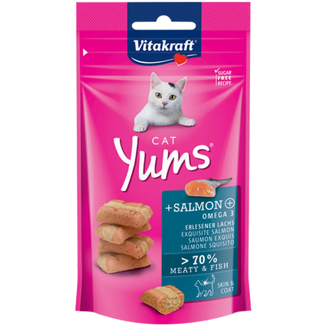 Vitakraft Cat-Yums med laks