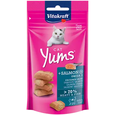 Cat-Yums med laks
