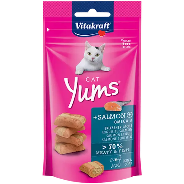 Cat-Yums med laks 9 x 40 g