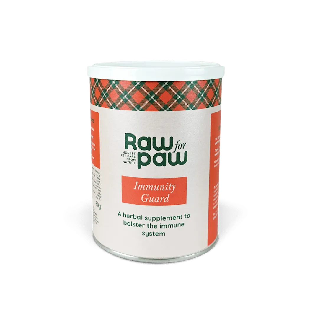 Raw for Paw Supplement Immunity Guard