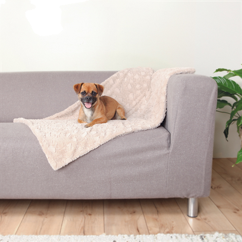 Trixie - Cosy Blanket Beige 100 x 70 cm - Hund - Hundbäddar & Dynor - ZOO.se