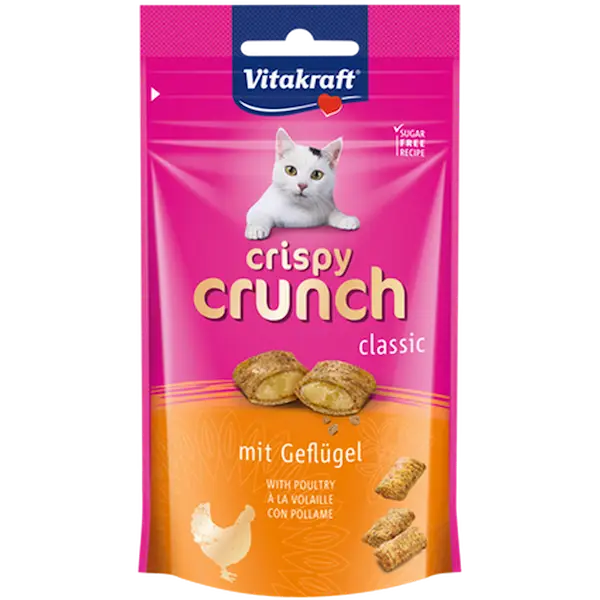 Crispy Crunch Fjærkre 60 g