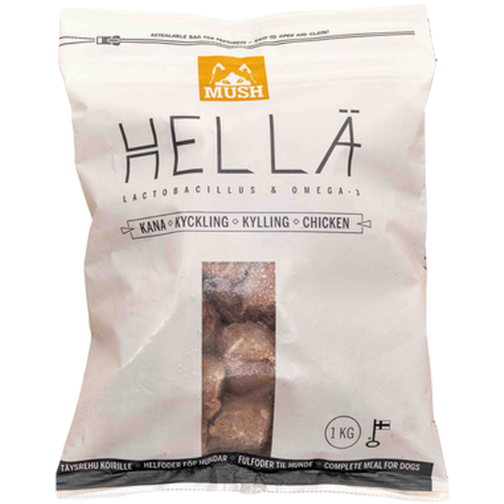 Mush Hellä Kyckling