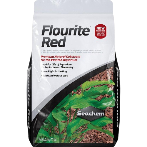 Seachem - Flourite Red 3,5 kg 3-10 mm - Akvaristik - Akvarieinredning - Akvariegrus & Sand - ZOO.se