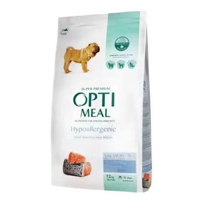 Preview of Optimeal Adult & Senior Medium & Large Breed Hypoallergenic Torrfoder Till Hund 20 kg