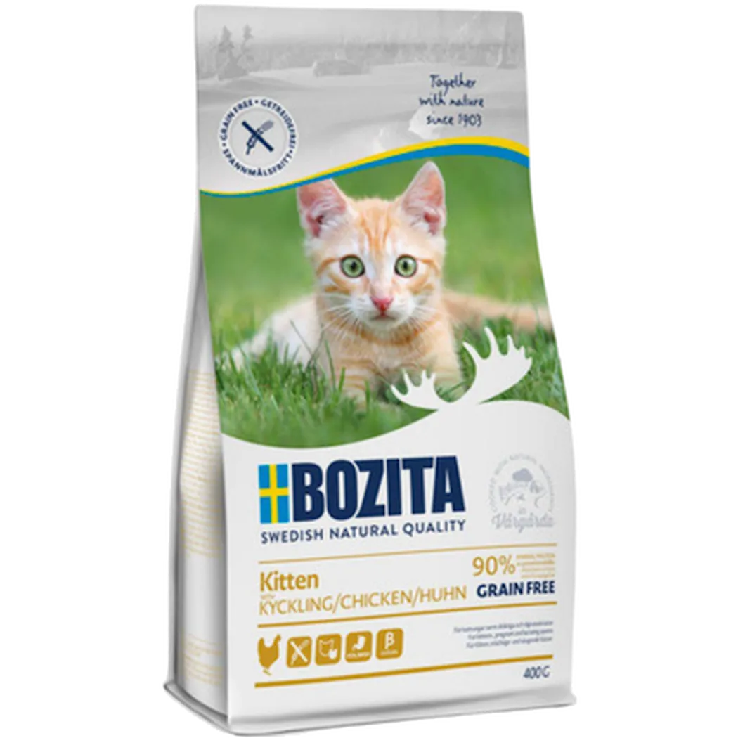 Bozita Katt Feline Kitten Grain Free Chicken