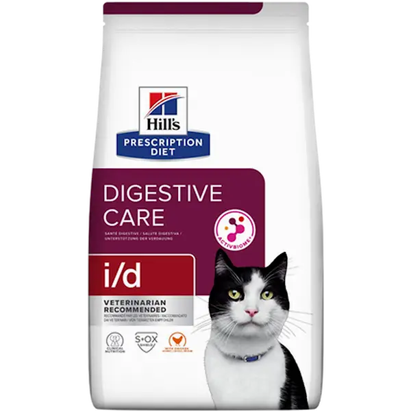 i/d Digestive Care Chicken - Dry Cat Food 8 kg
