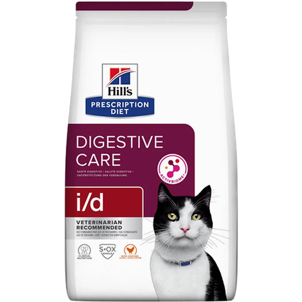 Hill's Prescription Diet Feline i/d Digestive Care Chicken - Dry Cat Food