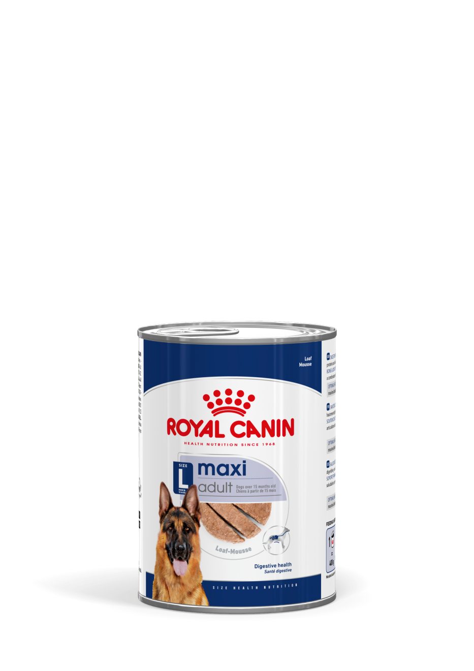 Maxi Adult Loaf 410 g - Hund - Hundefôr & hundemat - Våtfôr & våtmat - Royal Canin