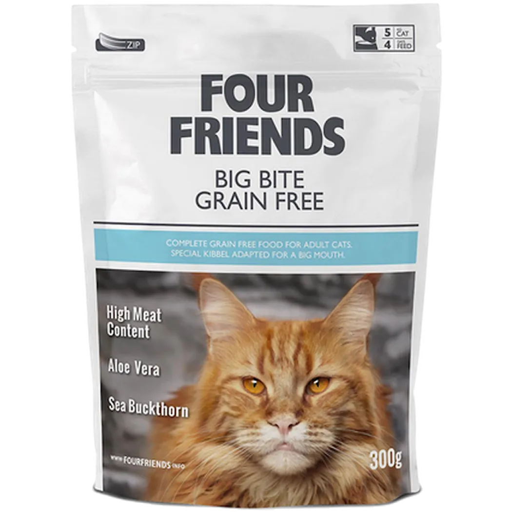 FourFriends Cat Big Bite Grain Free 6 kg