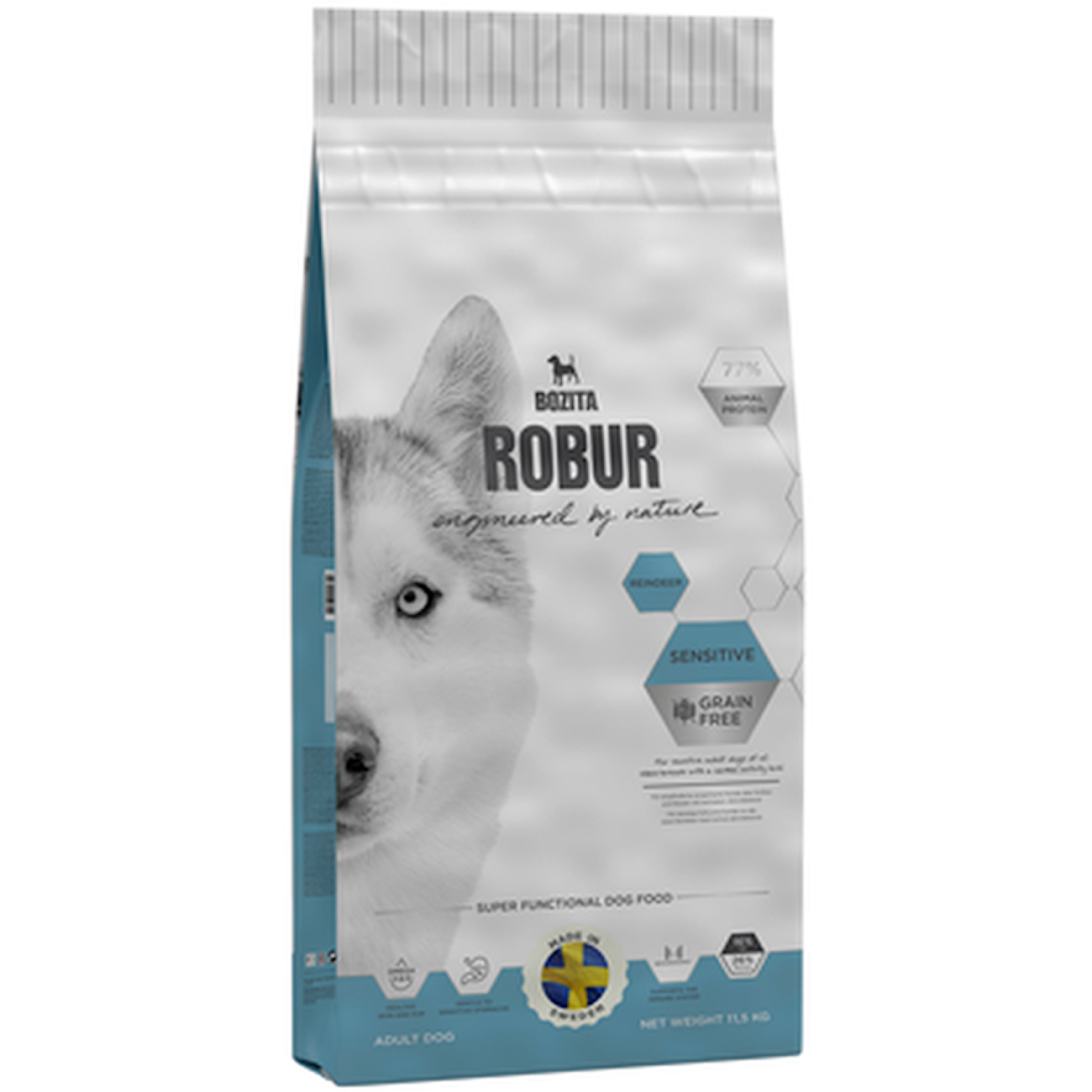 Robur Dog Sensitive Grain Free Reineer