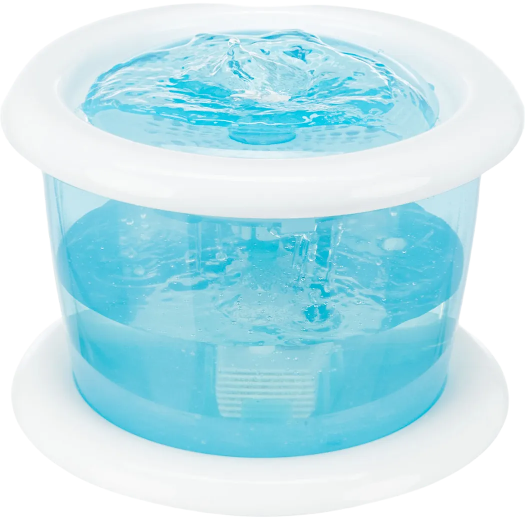 Vannfontene Bubble Stream, 3l, blå/hvit