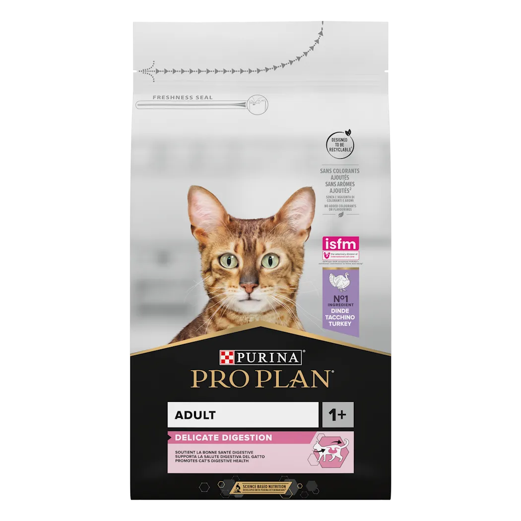 Purina Pro Plan Cat Adult Delicate Optidigest® Turkey