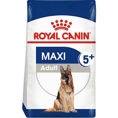 Maxi Adult 5+ Torrfoder för hund